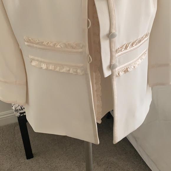 Doncaster Pants & Jumpsuits Doncaster Collection Creme 3 Piece Suit